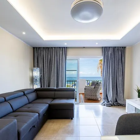 Sea Front Spacious 2 Bedroom Lägenhet Costa Adeje (Tenerife)